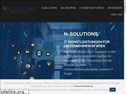 Sites similar to n-solutions.at