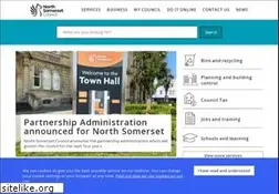 Sites similar to n-somerset.gov.uk