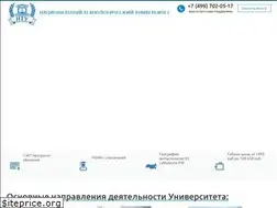 Sites similar to n-t-u.ru