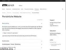 Sites similar to n.ethz.ch