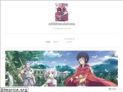 Sites similar to n00btranslations.wordpress.com