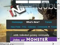 Sites similar to n00bunlimited.net