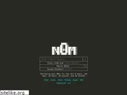 Sites similar to n0m.org
