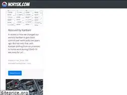 Sites similar to n0r1sk.com