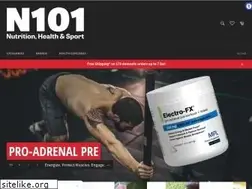 Sites similar to n101nutrition.com
