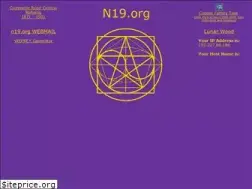 Sites similar to n19.org