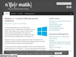 Sites similar to n1fo.fr