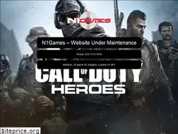 Sites similar to n1games.co.uk