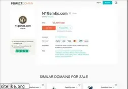 Sites similar to n1games.com