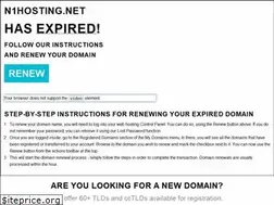 Sites similar to n1hosting.net