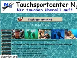 Sites similar to n2-tauchsport.de