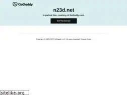 Sites similar to n23d.net