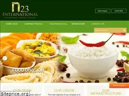 Sites similar to n23international.com