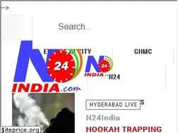 Sites similar to n24india.com