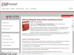 Sites similar to n2pdf.de