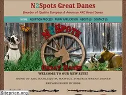 Sites similar to n2spotsgreatdanes.com