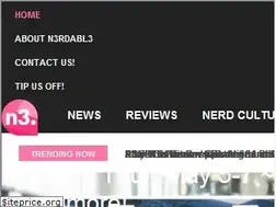 Sites similar to n3rdabl3.com