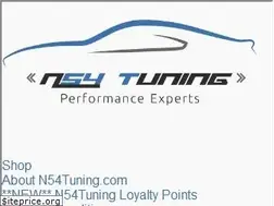 Sites similar to n54tuning.com