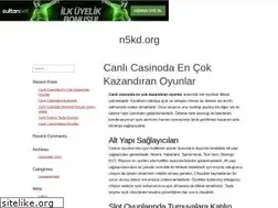 Sites similar to n5kd.org