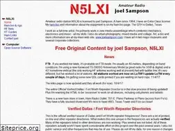Sites similar to n5lxi.com