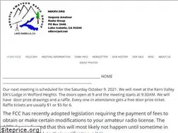 Sites similar to n6krv.org