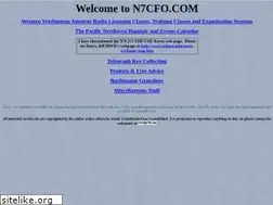 Sites similar to n7cfo.com