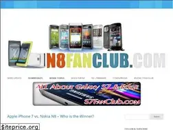 Sites similar to n8fanclub.com