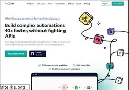 Sites similar to n8n.com