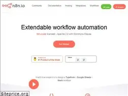 Sites similar to n8n.io