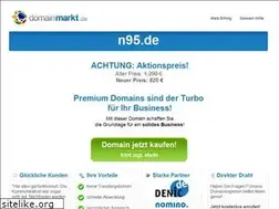Sites similar to n95.de