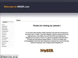Sites similar to n9sir.com