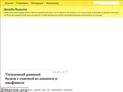 Sites similar to na-balkone.com