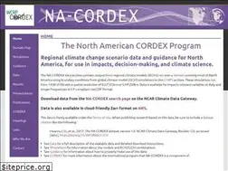 Sites similar to na-cordex.org