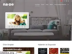 Sites similar to na-de.com.tr
