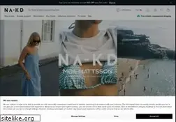 Sites similar to na-kd.com