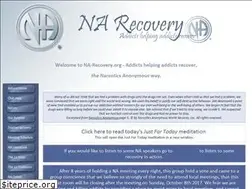 Sites similar to na-recovery.org