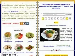 Sites similar to na-tarelke.ru