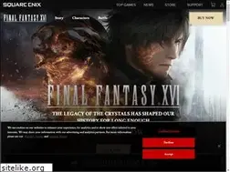 Sites similar to na.finalfantasyxvi.com