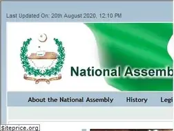 Sites similar to na.gov.pk
