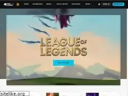 Sites similar to na.leagueoflegends.com