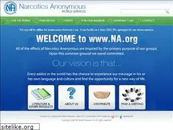 Sites similar to na.org