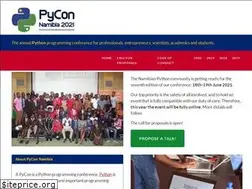 Sites similar to na.pycon.org