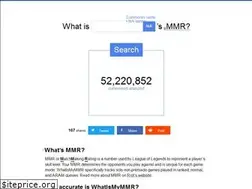 Sites similar to na.whatismymmr.com