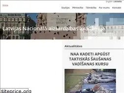 Sites similar to naa.mil.lv