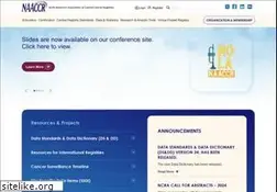 Sites similar to naaccr.org