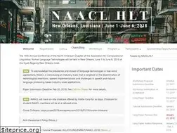 Sites similar to naacl2018.org