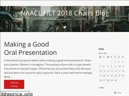 Sites similar to naacl2018.wordpress.com