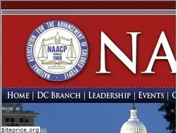 Sites similar to naacpdc.org