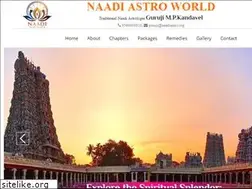 Sites similar to naadiastro.org