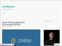 Sites similar to naadispeaks.wordpress.com